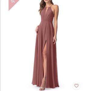 Azazie Evalleen in Desert Rose